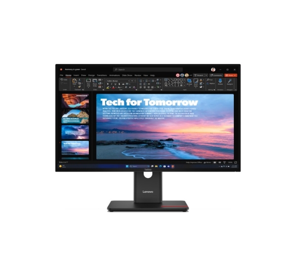 Lenovo ThinkVision T27QD-40 (27")2K QHD HDMI/DP/USB-C/DOC 64AAGAT2EU