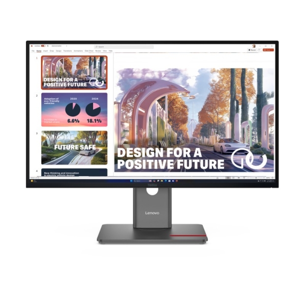Lenovo Monitor ThinkVision P27QD-40 P27QD40 (64B3GAR2EU) 64B3GAT2EU
