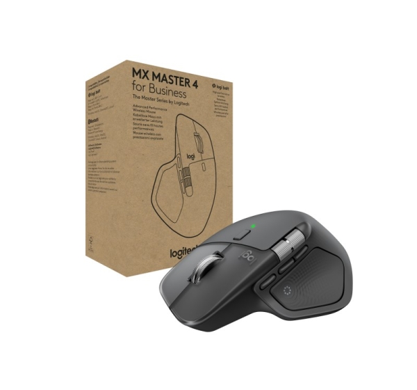 Logitech Mouse MX Master 4 for Business Wireless Graphite 910-007617