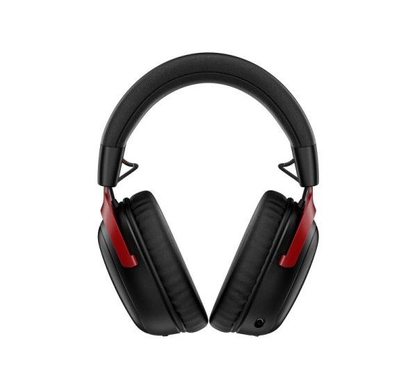 HyperX Headset Cloud III S Wireless / A59Z0AA Red on Black