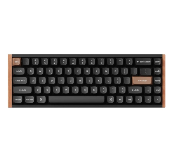KEYCHRON K6 HE SE - US Layout - Gateron Magnetic Nebula - Carbon Black Wireless Keyboard