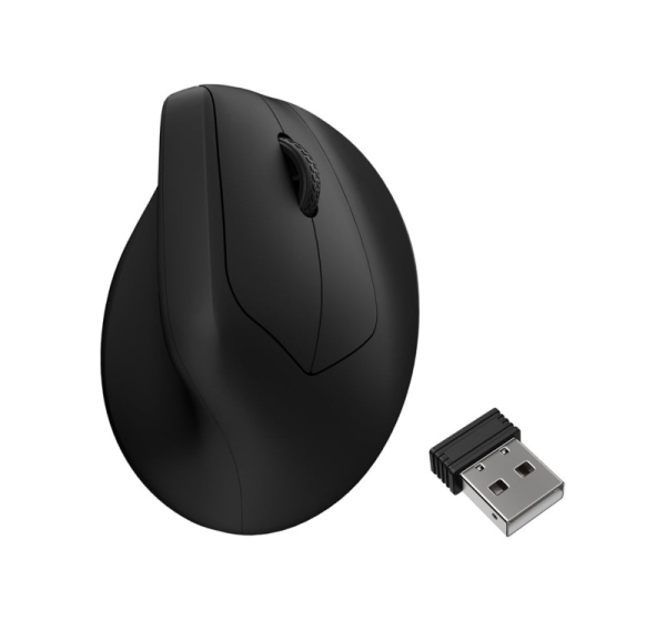 KEYCHRON M5 (8000Hz) Black Wireless Mouse M5-A23