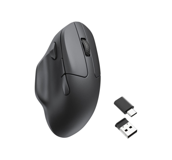 KEYCHRON M7 (1000Hz) Black Wireless Mouse M7-A1