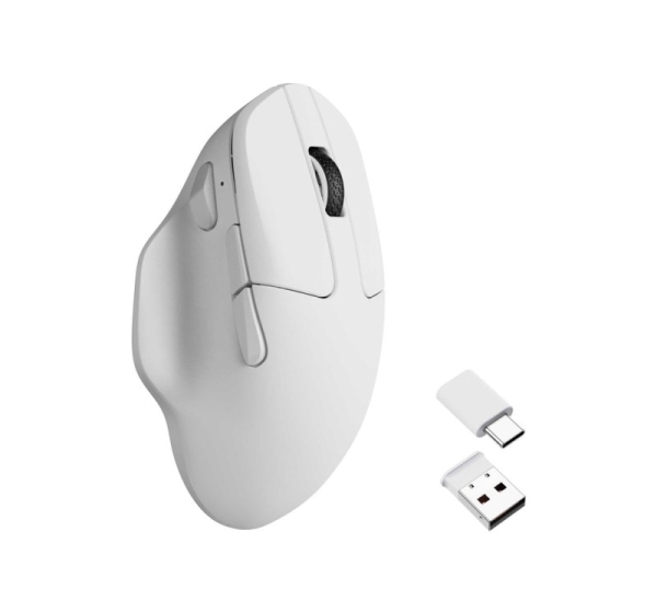 KEYCHRON M7 (1000Hz) White Wireless Mouse M7-A3