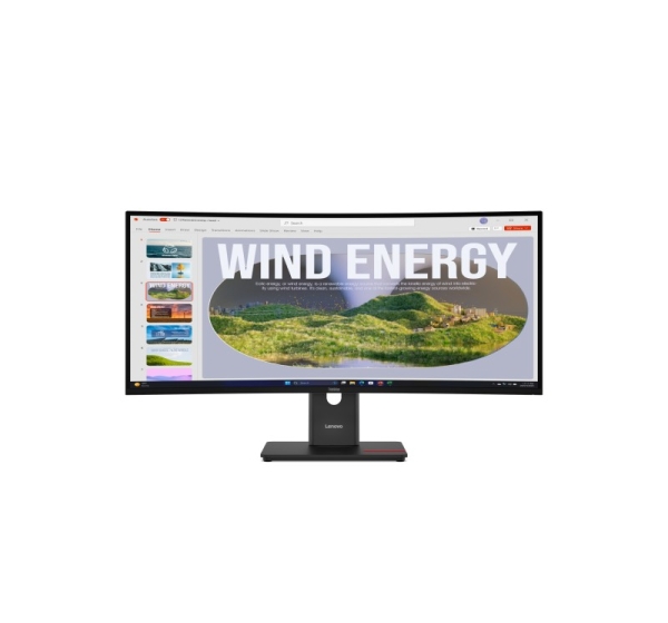 Lenovo ThinkVision T34wd-40 - UWQHD - Curved 64AEGAT1EU