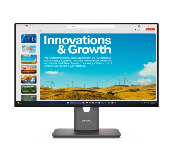 Lenovo ThinkVision P24qd-40 - QHD 64B1GAT1EU