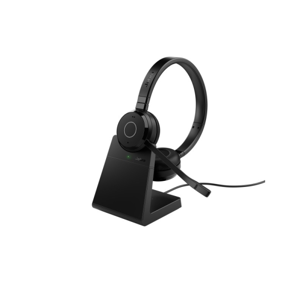 JABRA Evolve 65 TE Stereo - Headset - On-Ear 6699-833-399