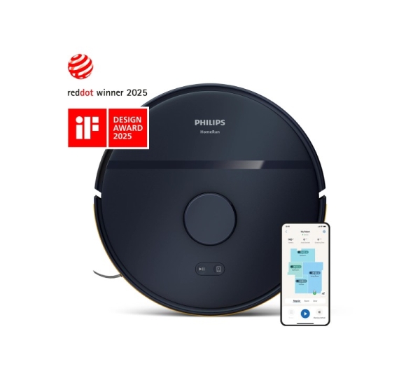 Philips HomeRun 2000 Series Aqua Wet and dry cleaning robot XU2000/15
