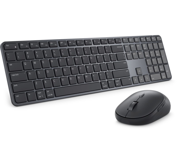 Dell Pro 7 Slim Keyboard and Mouse - KM726 - Russian (QWERTY) 580-BDLC