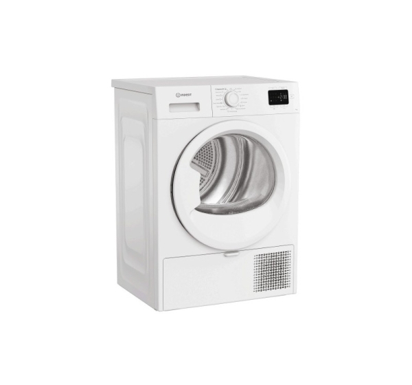 INDESIT Dryer C YSD 83D WW EE, 8kg, Energy class D, Heat Pump, Depth 54,5 cm, White CYSD83DWWEE