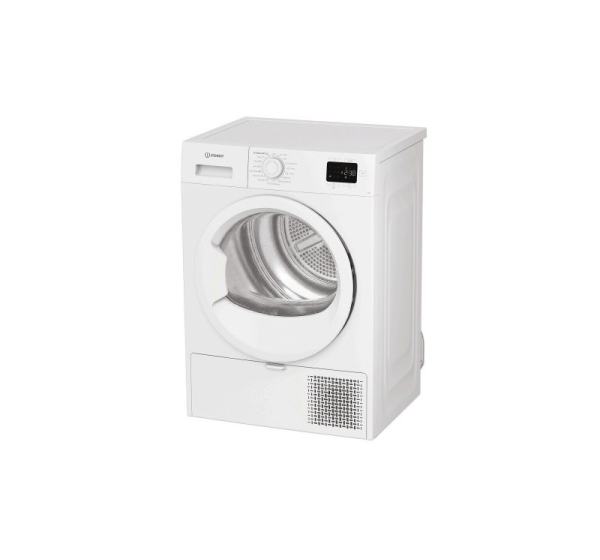 INDESIT Dryer C YSD 72D WW EE, 7kg, Energy class E, Heat Pump, Depth 54,5 cm, White CYSD72DWWEE