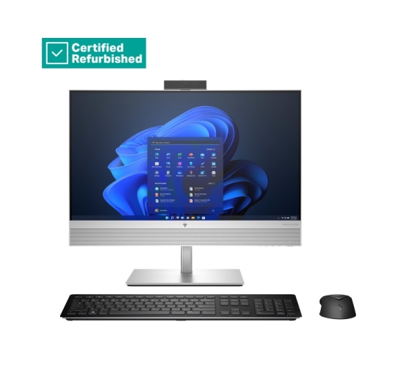 HP RENEW RENEW SILVER HP Elite 840 G9 AIO All-In-One 24 - i7-14700, 16GB, 512GB SSD, 23.8 FHD Non-Touch AG, Height Adjustable, Win 11 Pro, 1 years A0ZA8EAR#ABF