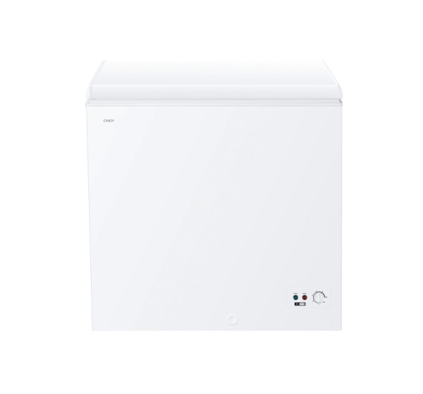 CANDY Freezer box CCHH200E, Energy class E, 196L, Width 91.5 cm, Height 84.5 cm, White