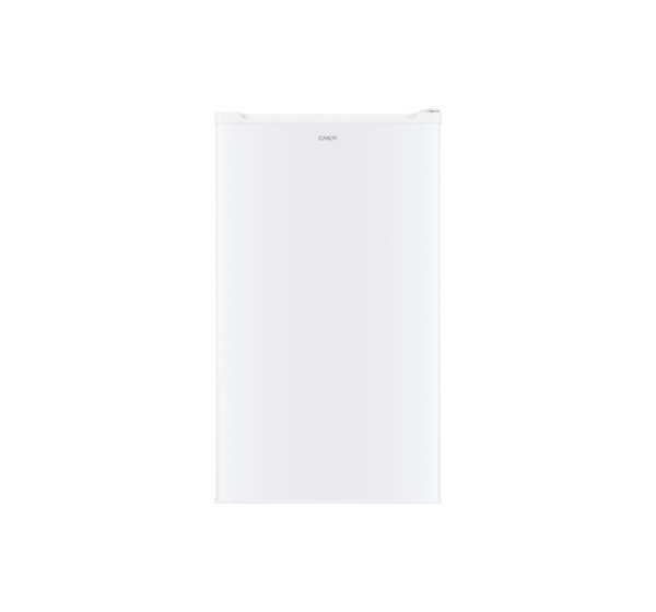 CANDY refrigerator COHS38E36W, Energy class E, Height 85 cm, 90 L, White