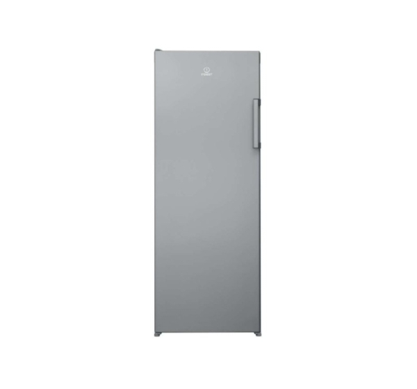 INDESIT Upright Freezer FINS1261S4E, Energy class E, Height 171cm, 244l, Silver