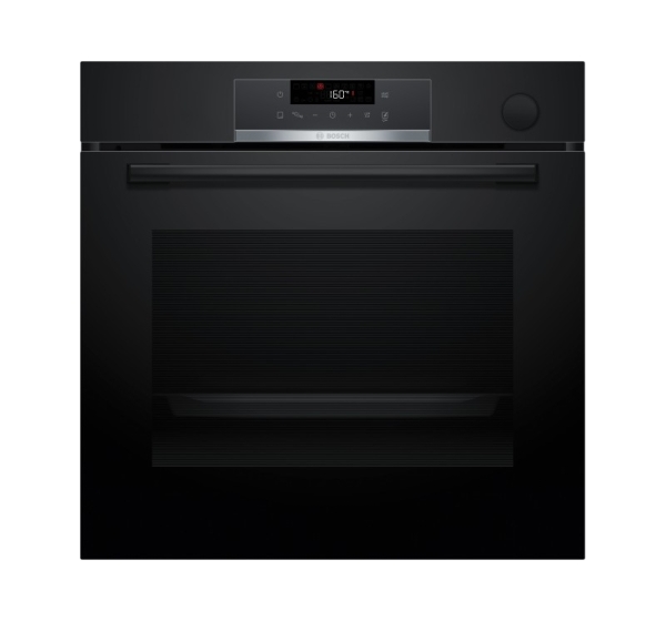 BOSCH Oven HRG532BB3, Width 60 cm, Energy class A+, HydroClean, Black