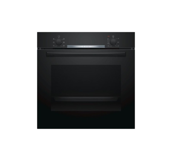BOSCH Oven HBA530BB0S, Width 60cm, Energy class A, EcoClean, Black