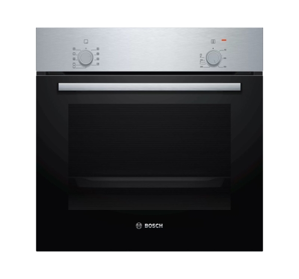 BOSCH Oven HBF010BR3S, Width 60cm, Energy class A, Stainless steel