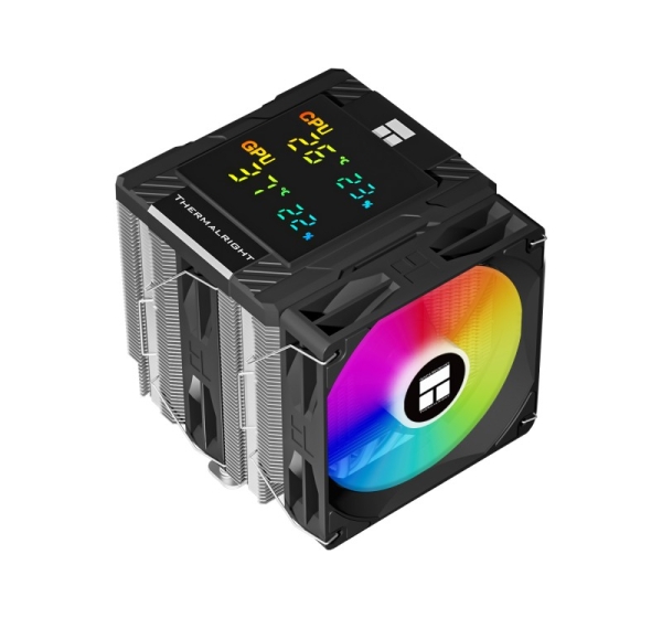 THERMALRIGHT Peerless Assassin 120 Digital Black ARGB CPU Cooler PA120-D-B-ARGB