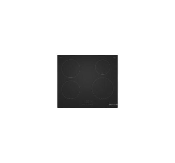 BOSCH Induction Hob PIE61ABB5E, Width 59.2 cm, Black