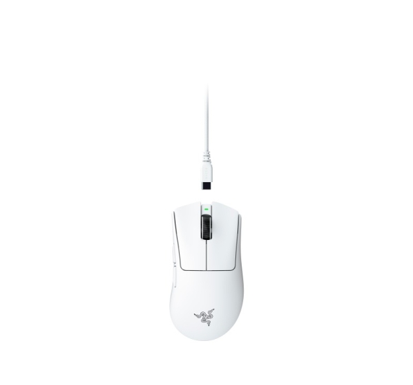 Razer Mouse RZ01-05330200-R3G1 / DeathAdder V4 Pro White