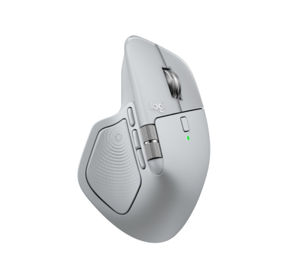 Logitech Mouse MX Master 4 Pale Grey 910-007563