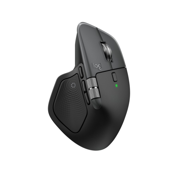 Logitech Mouse MX Master 4 Space Black 910-007577
