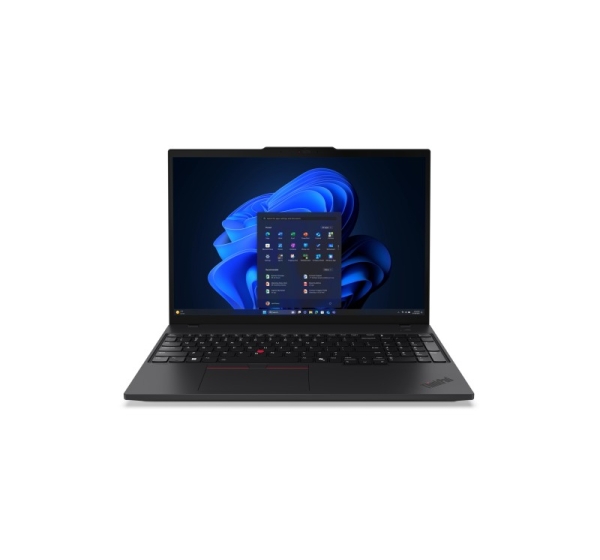 Lenovo ThinkPad T16 Gen 4 Core™ Ultra 7 255U 512GB SSD 32GB 16" WUXGA (1920x1200) IPS WIN11 Pro IR Webcam BLACK Backlit Keyboard FP Reader,1YW 21QE001WUS