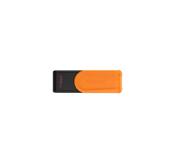 Kingston Technology DataTraveler 256GB Portable USB 3.2 Gen 1 Exodia S (Black/Orange)