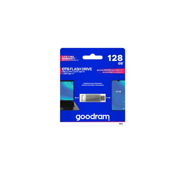 Goodram ODA3 USB 3.2 128GB Silver