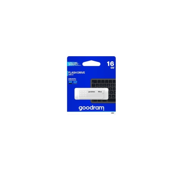 Goodram UME2 USB 2.0 16GB White