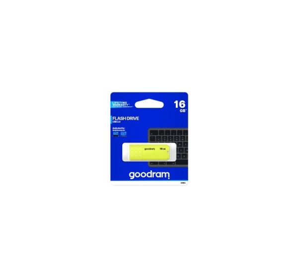 Goodram UME2 USB 2.0 16GB Yellow