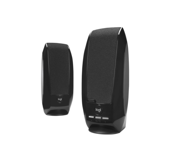 LOGITECH S150 1.2Watt RMS 2.0 USB Speaker Digital Stereo black for Business 980-000029