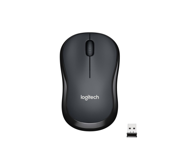 LOGITECH M220 Silent Black - 2.4GHZ - EMEA 910-004878