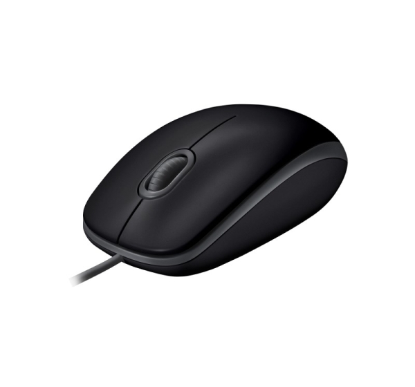 Logitech Mouse 910-005508 B110 Silent black