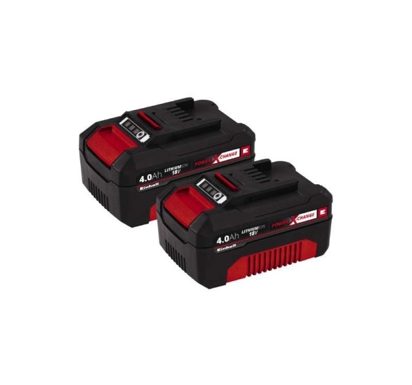 Battery 18 V 2 x 4.0 Ah EINHELL