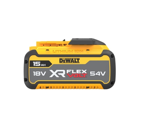 DEWALT ACCUMULATOR FLEXVOLT 18/54V 15.0/5.0Ah