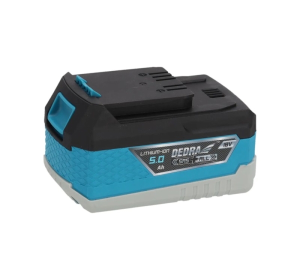 Accumulator Dedra DED7035 LI-ION 5.0 Ah, 18V