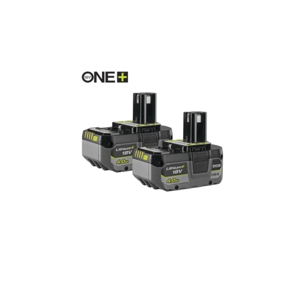 201805 RYOBI 2 akumulatory 4.0Ah Lithium+ 18V ONE+ RB1840X2
