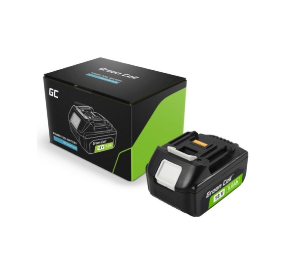 Green Cell BL1850 Battery for Makita LXT 18V 5Ah Power Tools