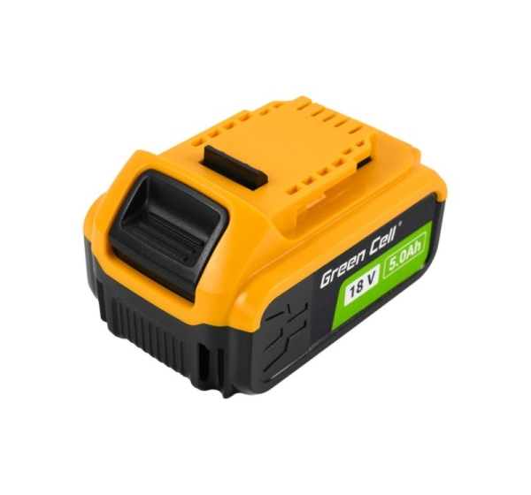 Green Cell Battery for DeWalt XR 18V 5Ah Power Tool Battery DCB184