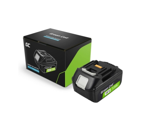 Green Cell BL1830 Battery For Makita LXT Power Tools 18V 3Ah Rechargeable Replacement