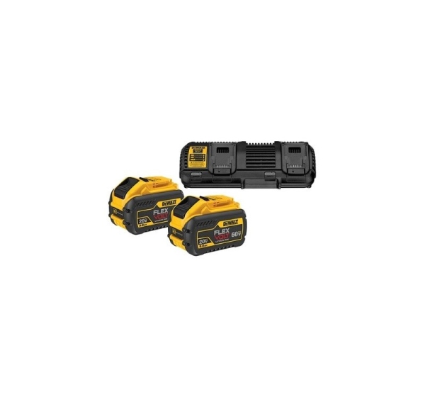 DCB132 Flexvolt Kit - 2 x DCB547 18V/54V 9.0Ah Batteries