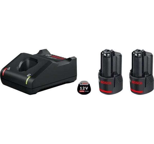 Bosch 1 600 A01 9RD cordless tool battery / charger Battery & charger set