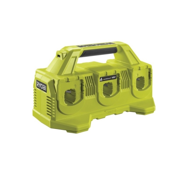 207203 Ryobi 18V / 6-Port Battery Charger