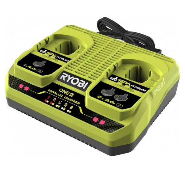 Battery Charger 18V / 2 Ports
