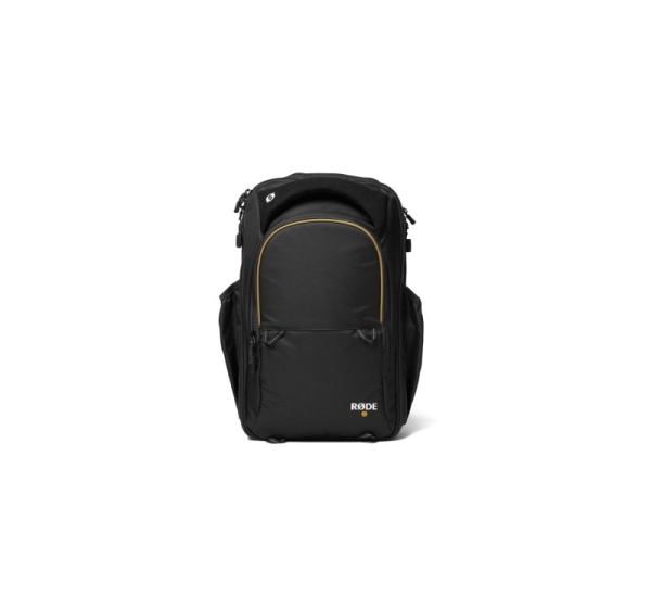RØDE backpack Rucksack Black Alcantara, Polyester