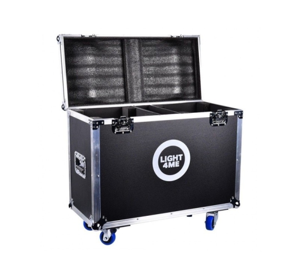 LIGHT4ME VENOM ZOOM 350 CASE for 2 moving heads