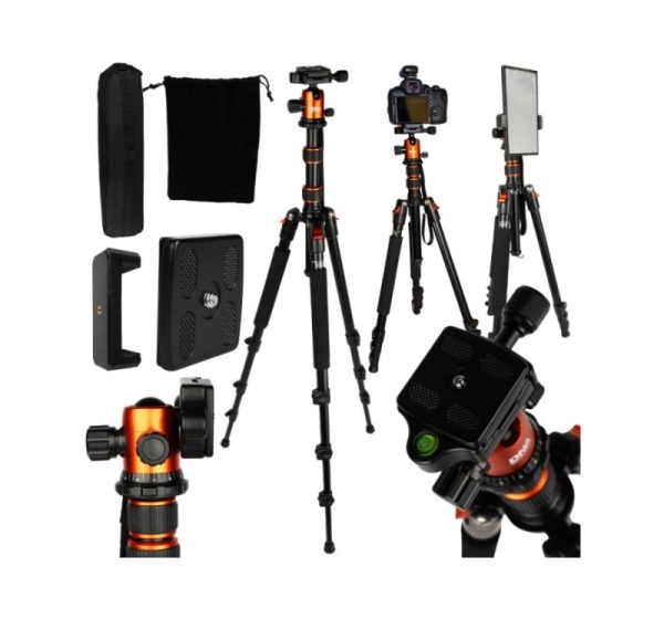 DNA PS1 PRO photographic tripod for camera and camcorder