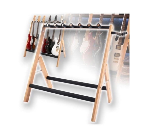 DNA GS5 statyw gitarowy stojak na 5 gitar wielosta